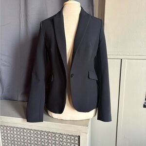Express Editor Black Blazer Size Small